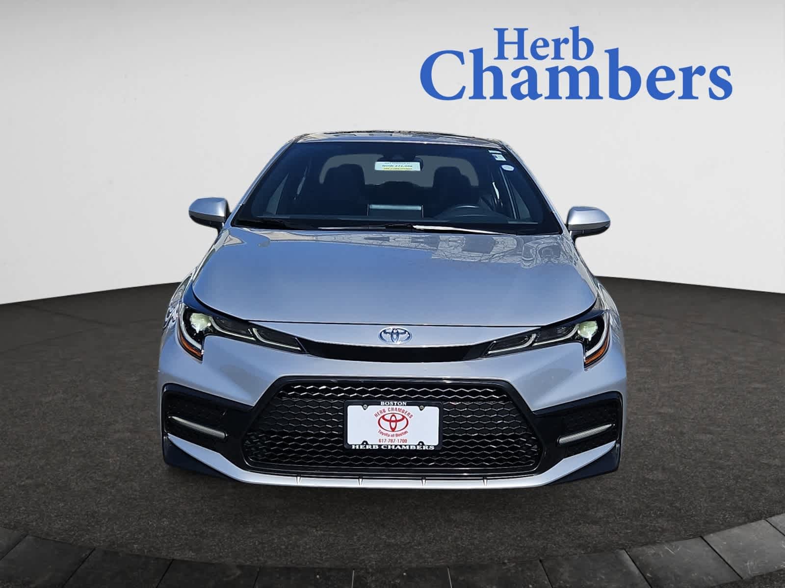 used 2021 Toyota Corolla car, priced at $21,998