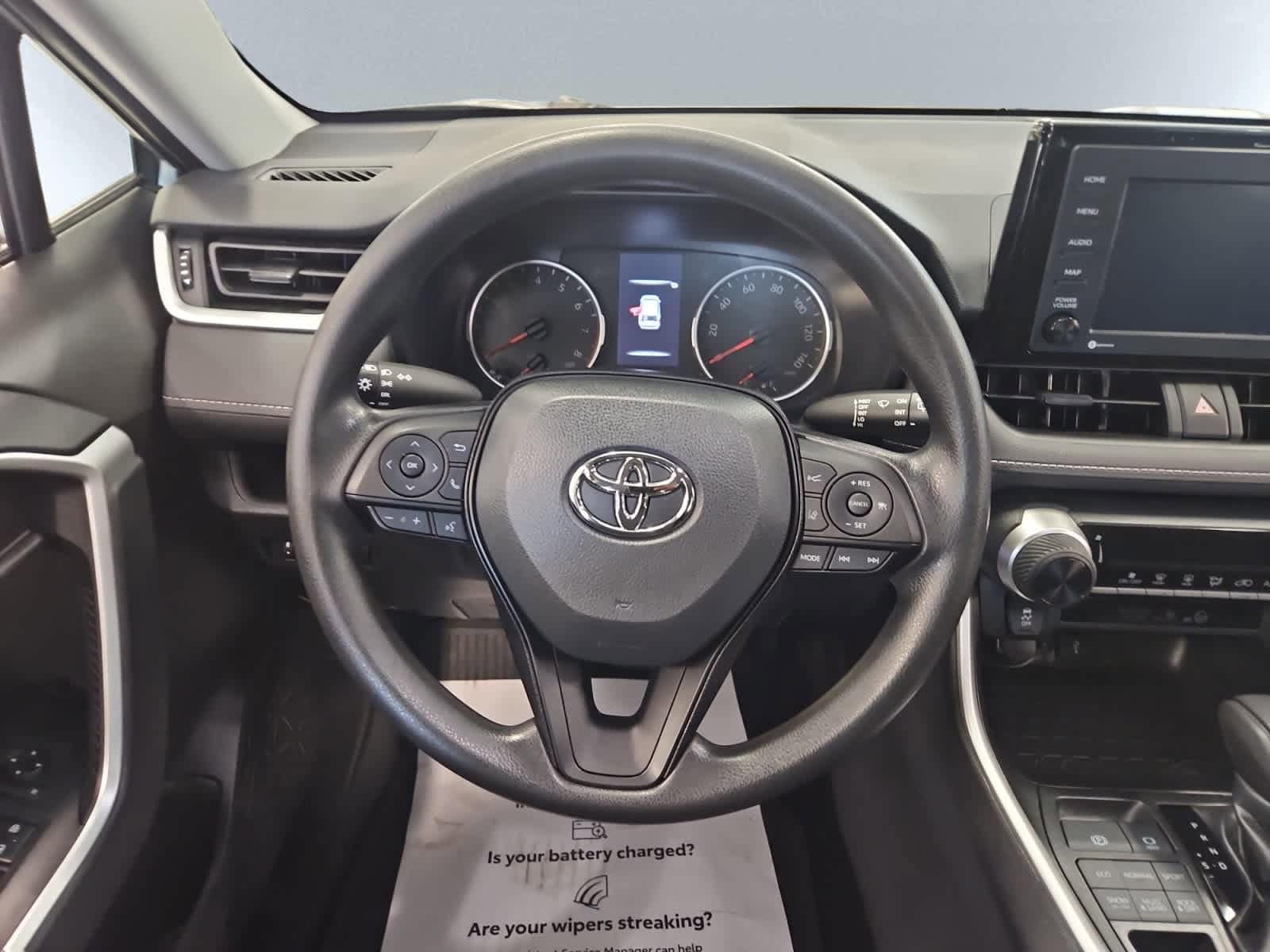 used 2022 Toyota RAV4 car, priced at $28,998
