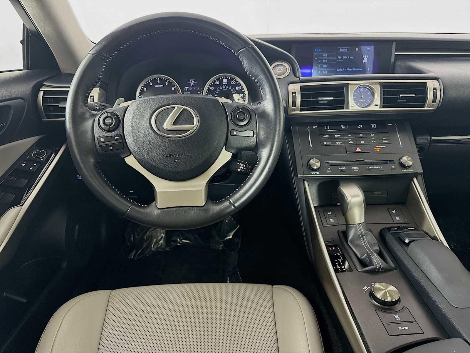 used 2016 Lexus IS 300 car, priced at $23,998