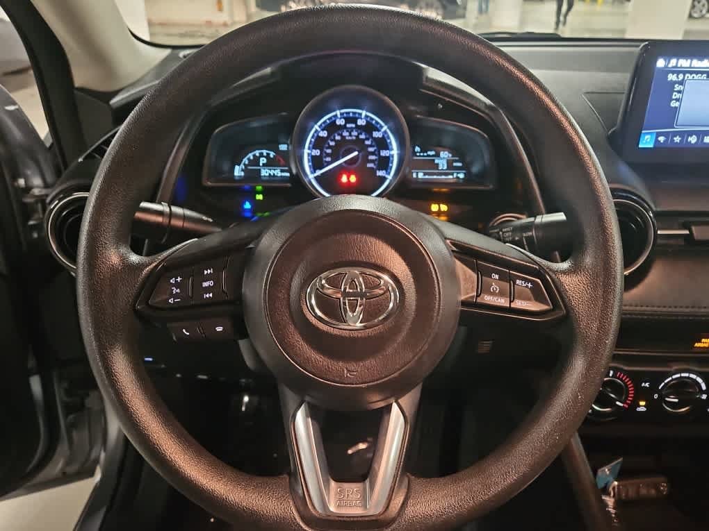 used 2019 Toyota Yaris car, priced at $15,598