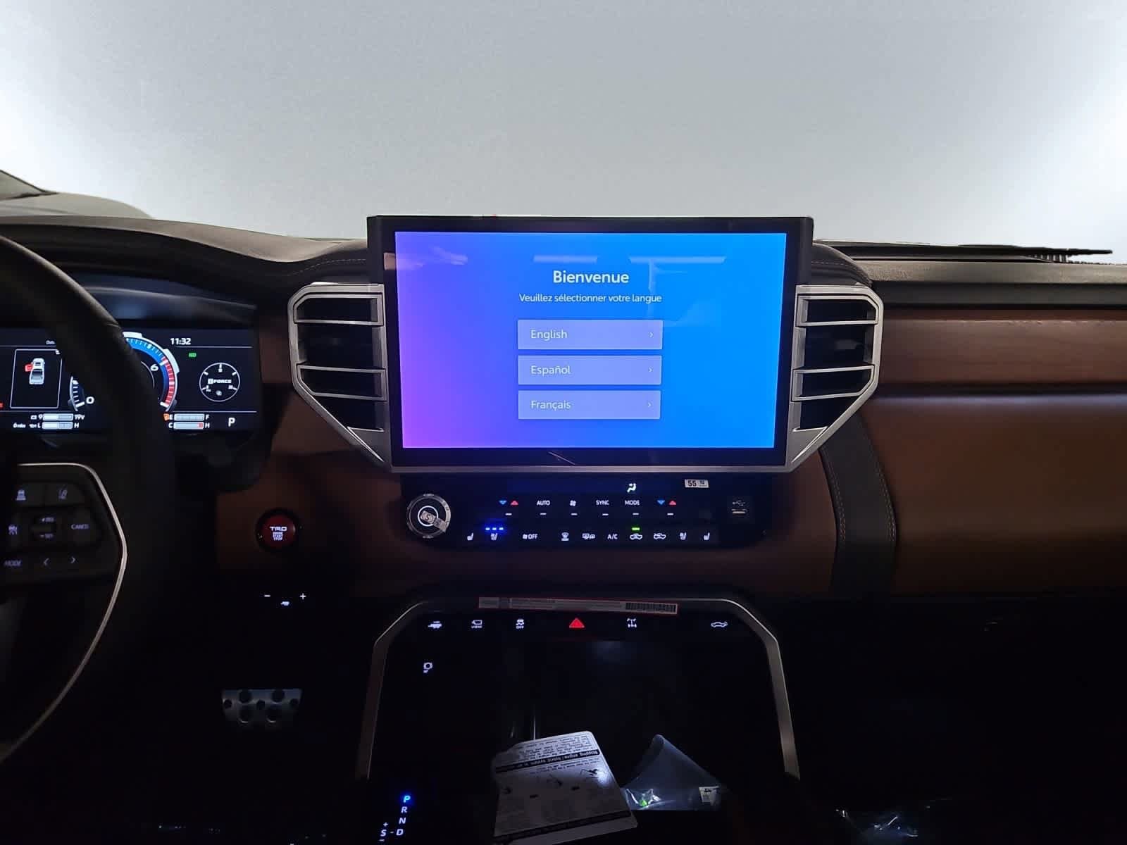 new 2025 Toyota Tundra car, priced at $74,423