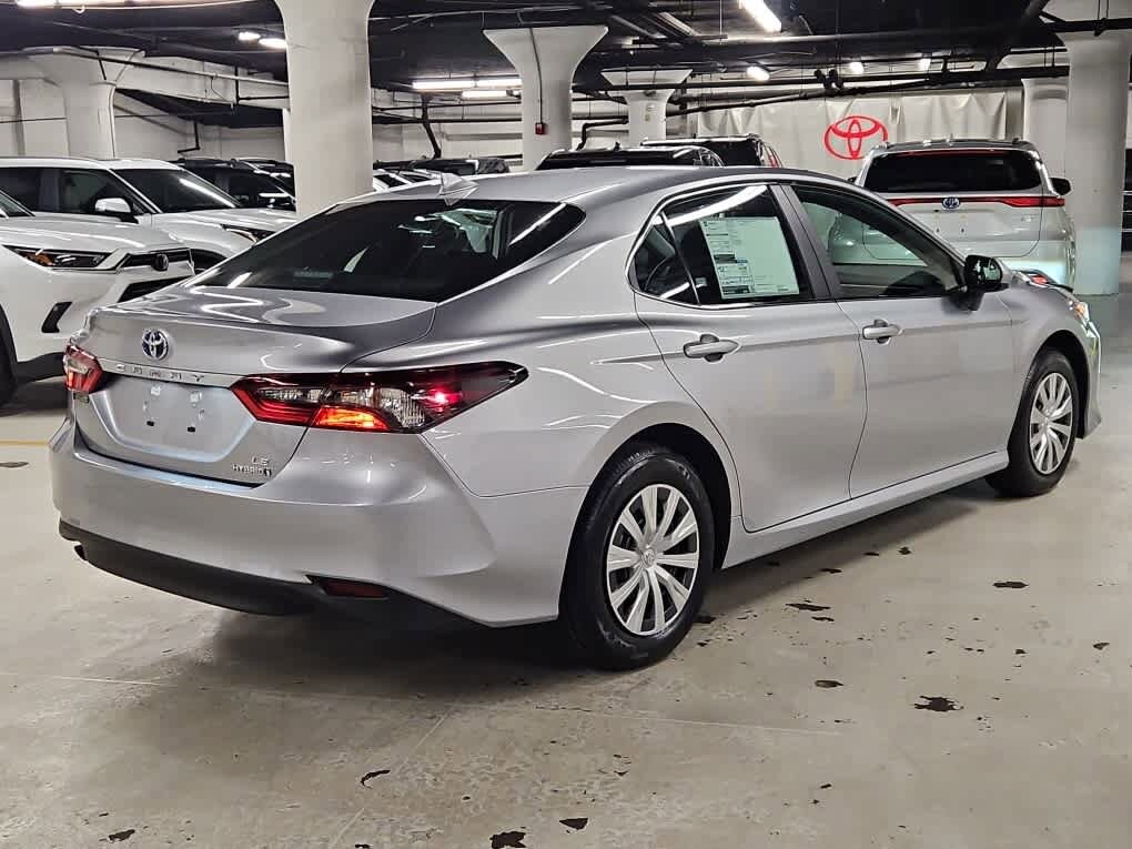 used 2024 Toyota Camry Hybrid car, priced at $31,249