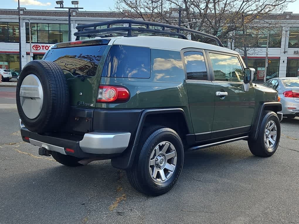 used 2014 Toyota FJ Cruiser car, priced at $23,598