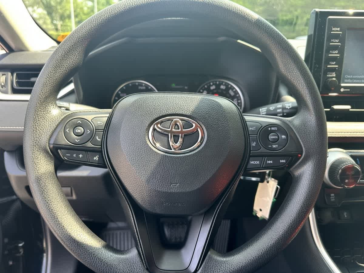 used 2022 Toyota RAV4 Hybrid car, priced at $31,998