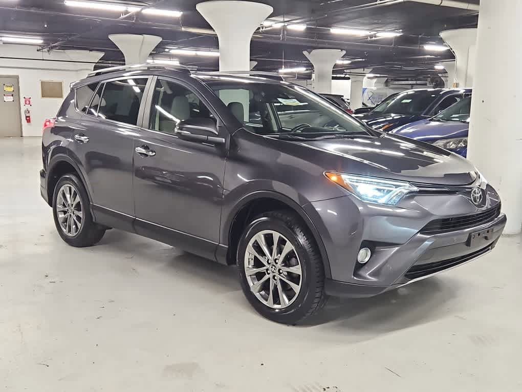 used 2017 Toyota RAV4 car, priced at $19,998