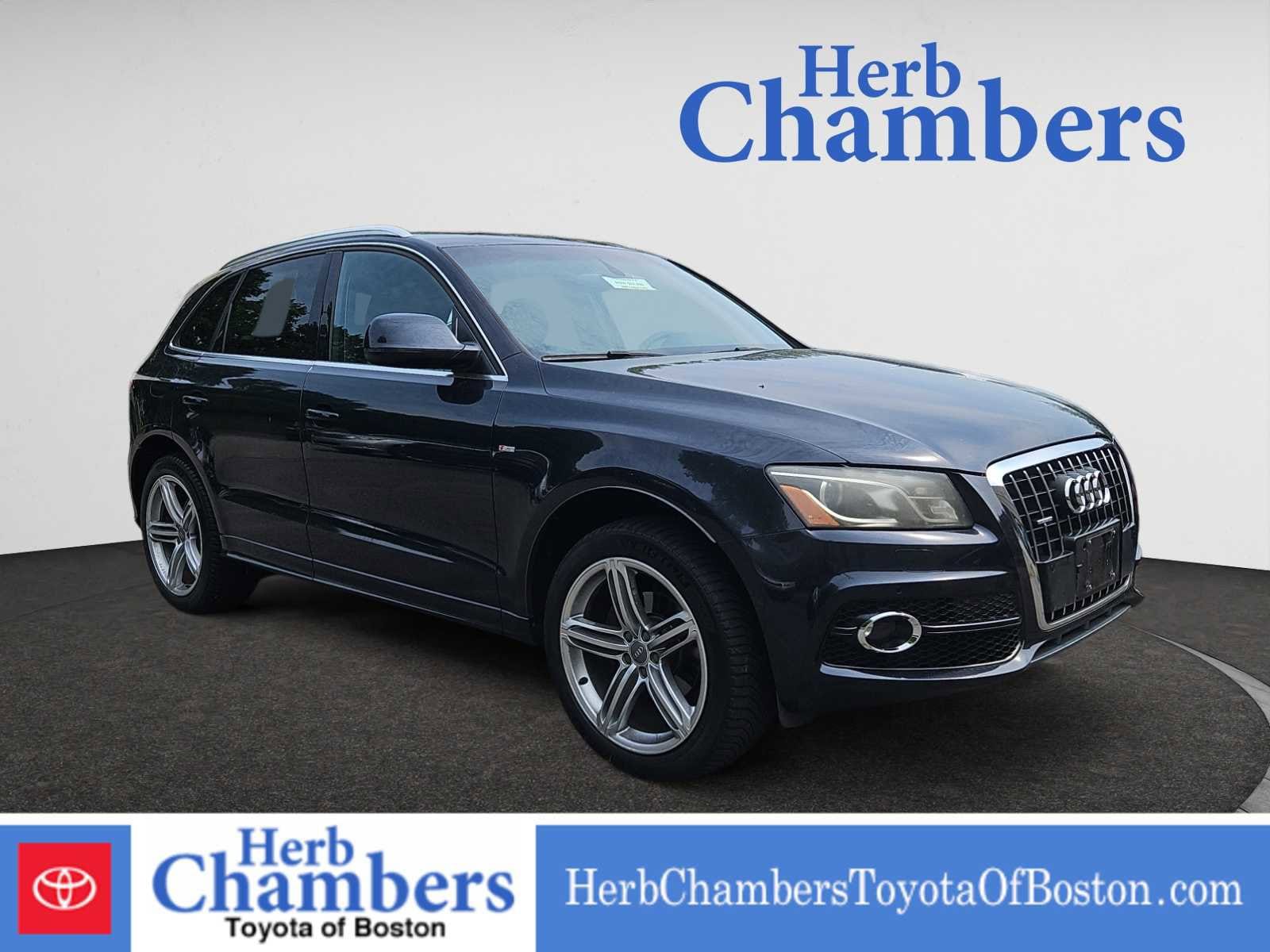 used 2012 Audi Q5 car, priced at $9,998