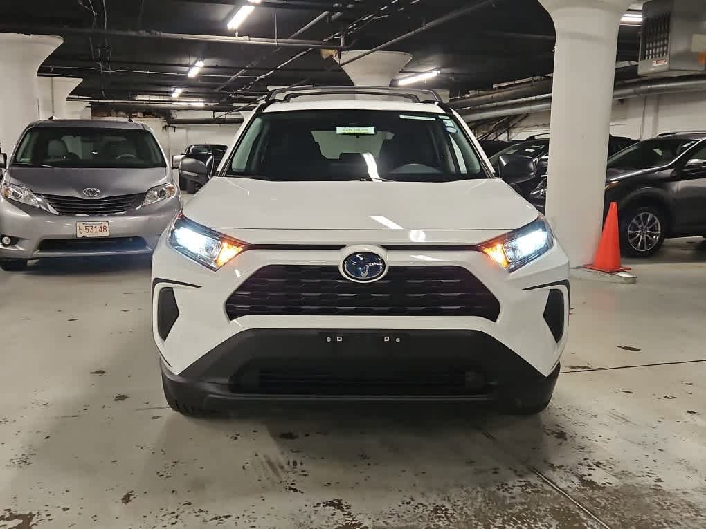 used 2022 Toyota RAV4 Hybrid car, priced at $30,998