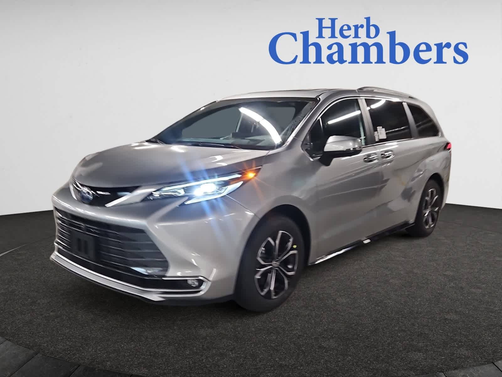 new 2025 Toyota Sienna car, priced at $60,875