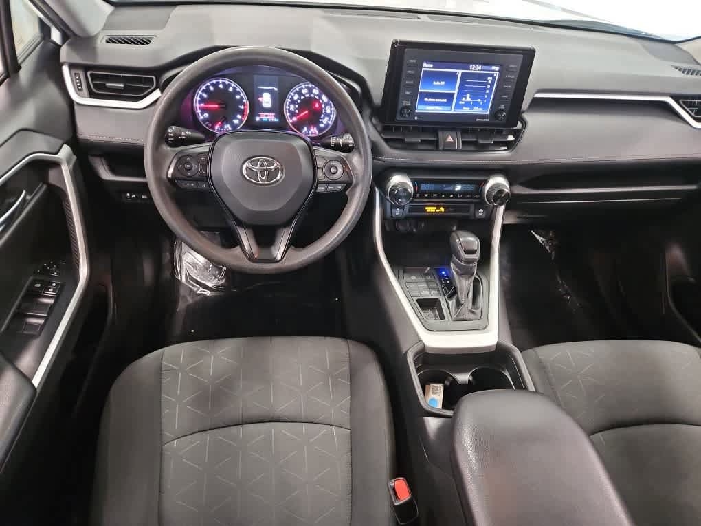 used 2020 Toyota RAV4 car, priced at $26,498
