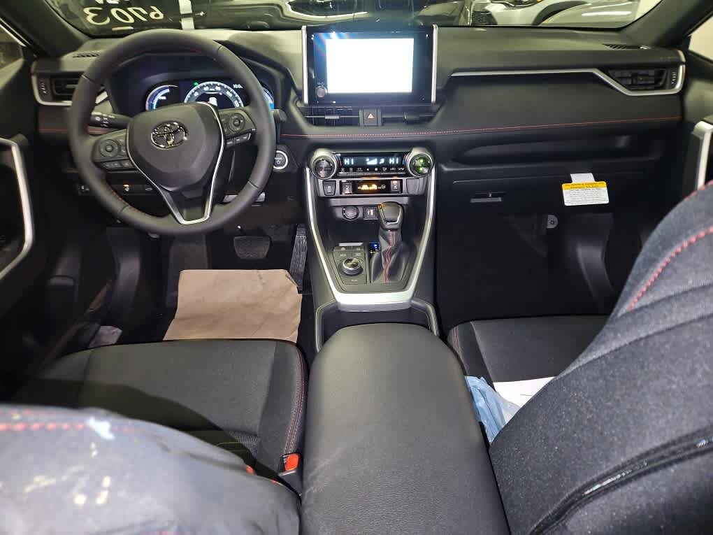 new 2024 Toyota RAV4 Prime car, priced at $48,134