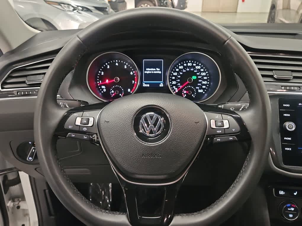 used 2020 Volkswagen Tiguan car, priced at $18,998