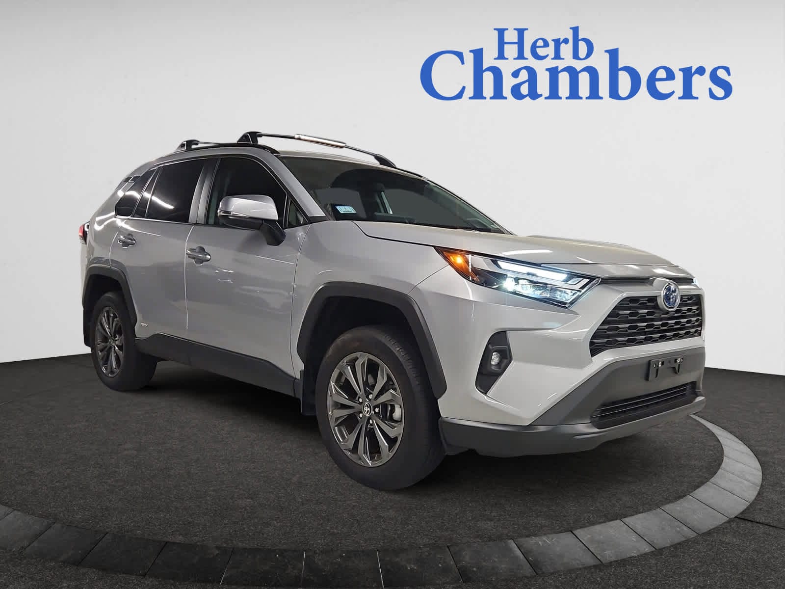 used 2024 Toyota RAV4 Hybrid car, priced at $39,798