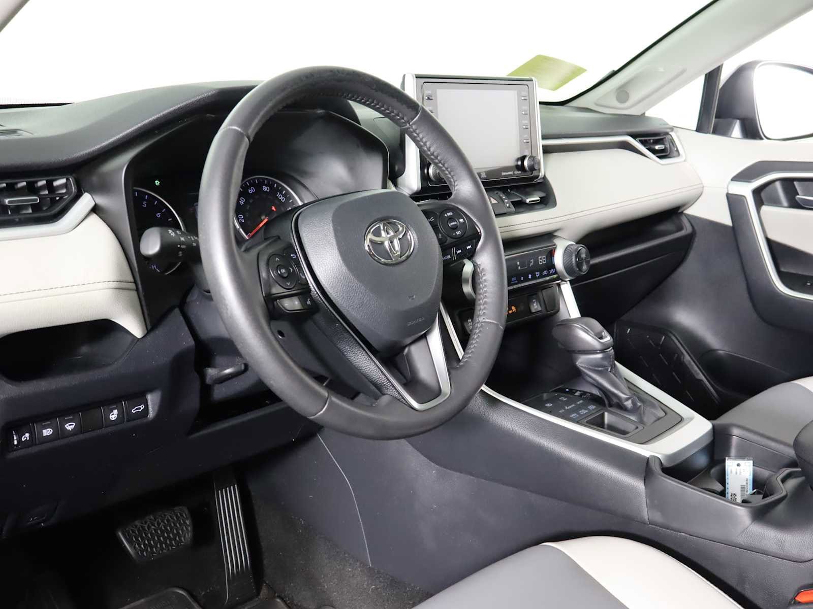 used 2019 Toyota RAV4 car, priced at $24,998