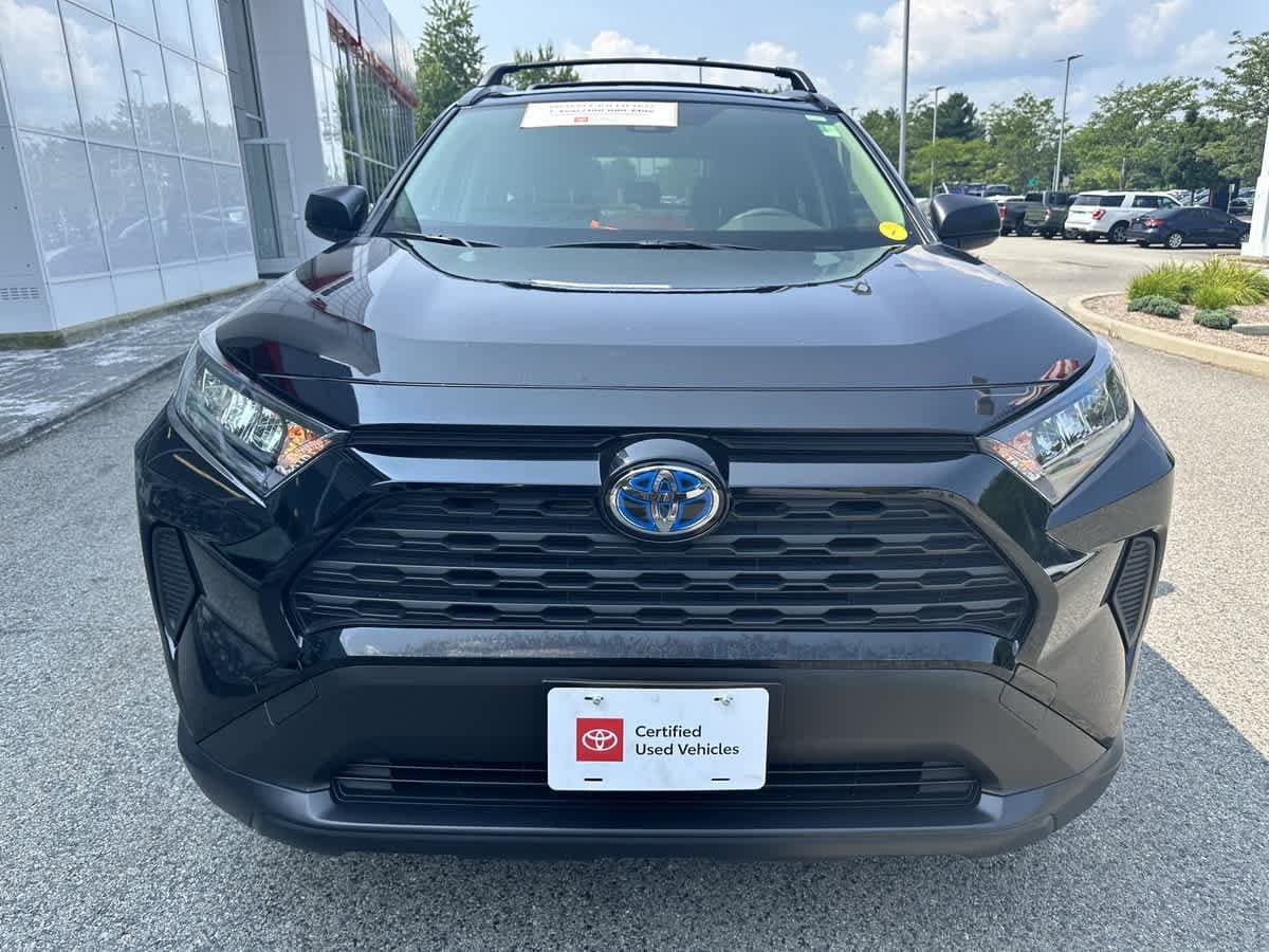 used 2022 Toyota RAV4 Hybrid car, priced at $31,998