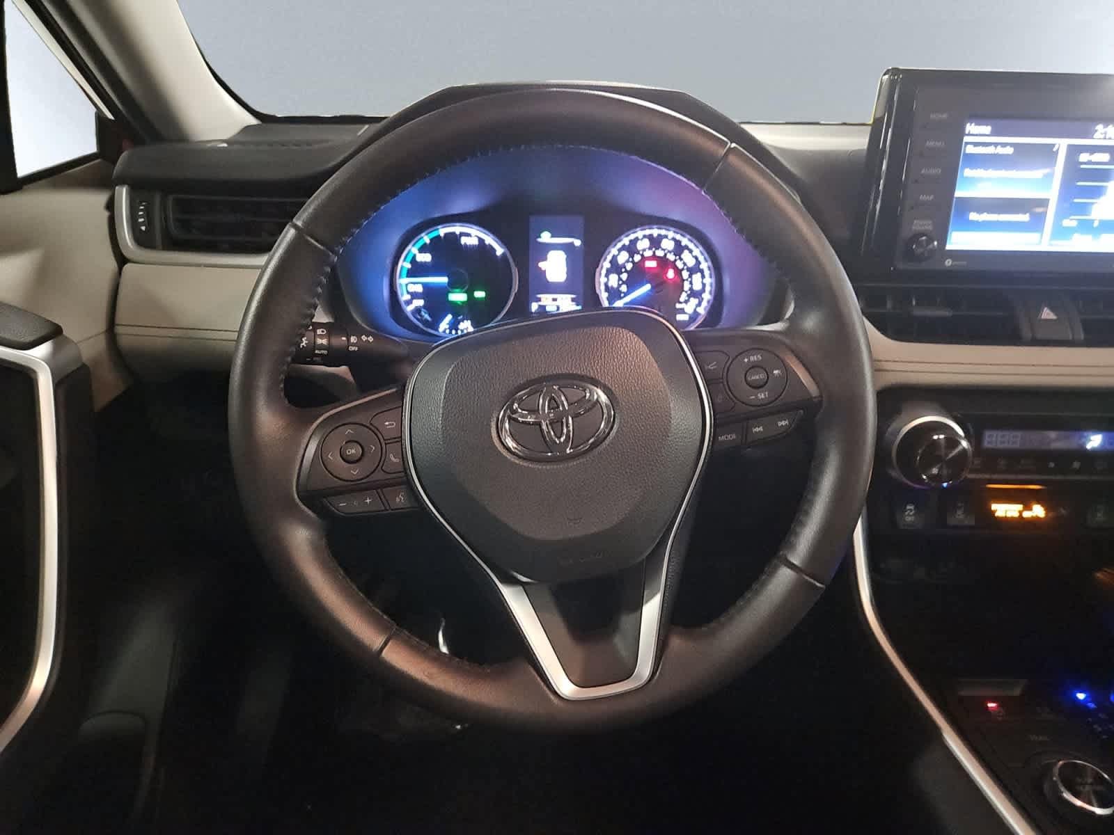 used 2020 Toyota RAV4 Hybrid car, priced at $25,998