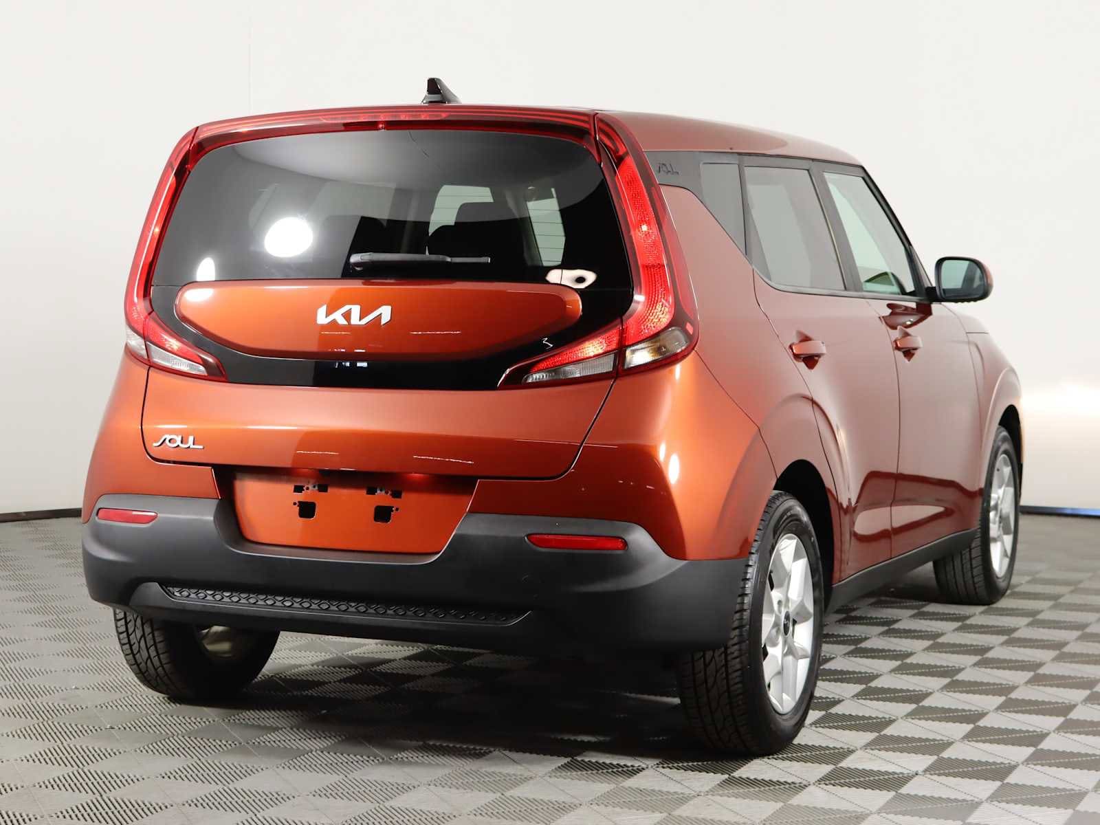 used 2022 Kia Soul car, priced at $17,998