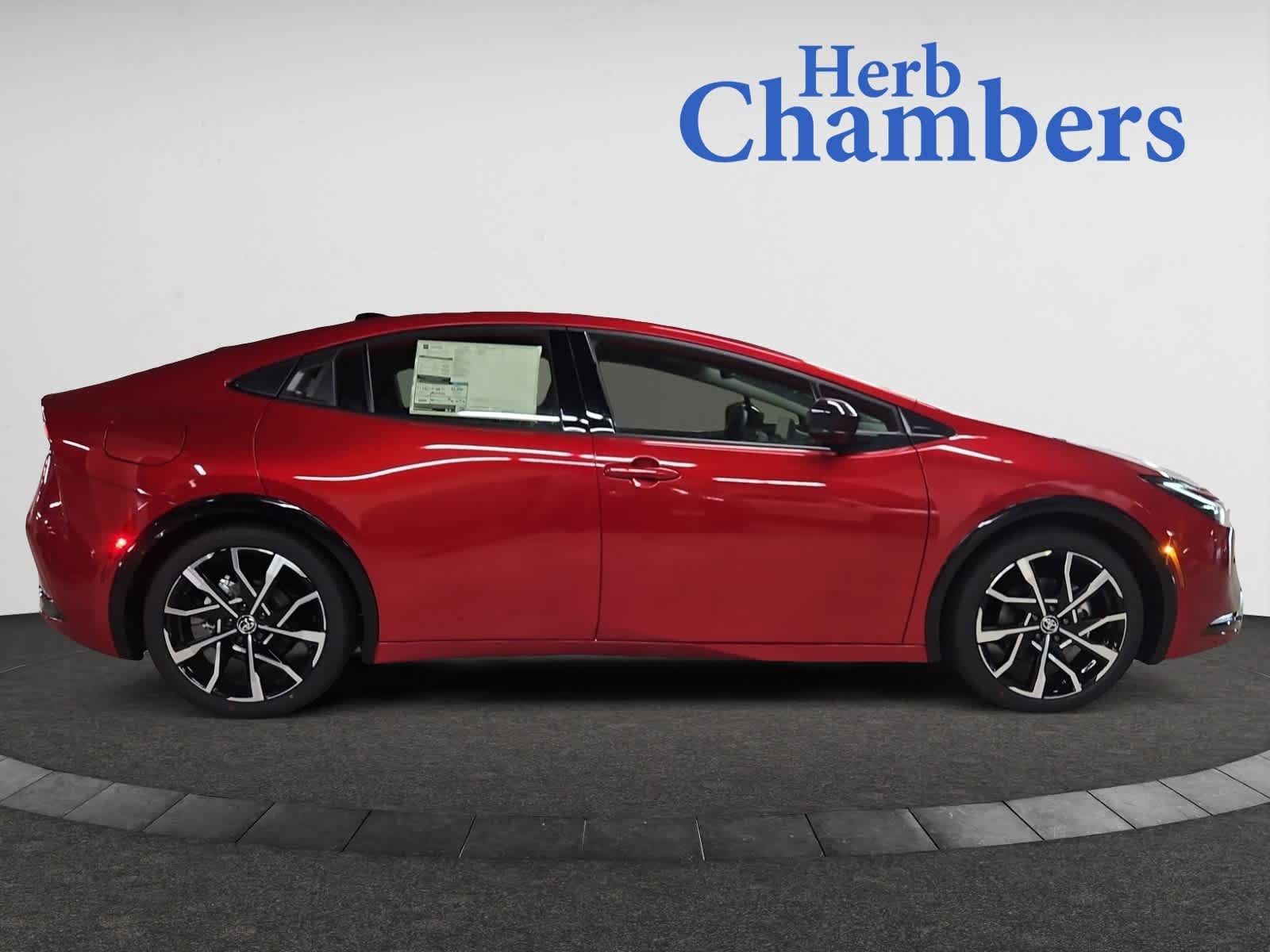 new 2025 Toyota Prius Plug-in Hybrid car, priced at $40,429