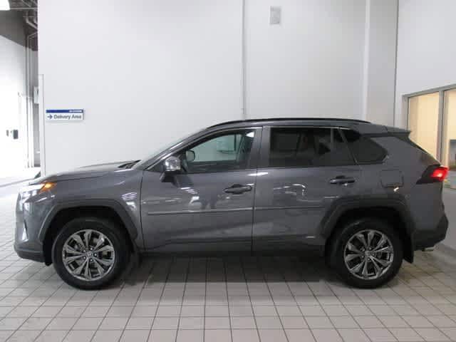 used 2022 Toyota RAV4 Hybrid car, priced at $36,998