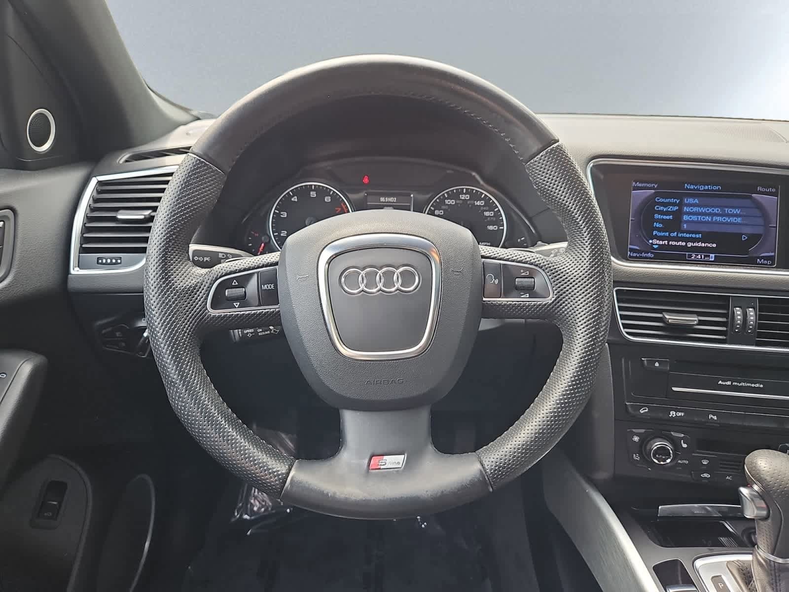 used 2012 Audi Q5 car, priced at $11,998