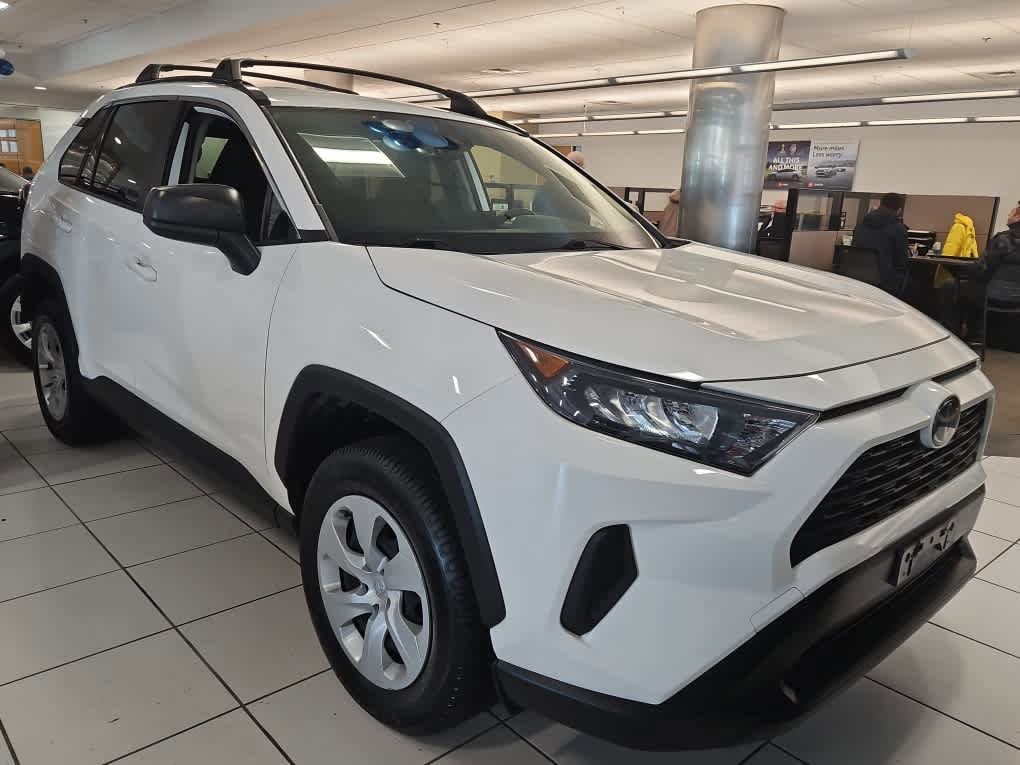 used 2021 Toyota RAV4 car, priced at $26,998