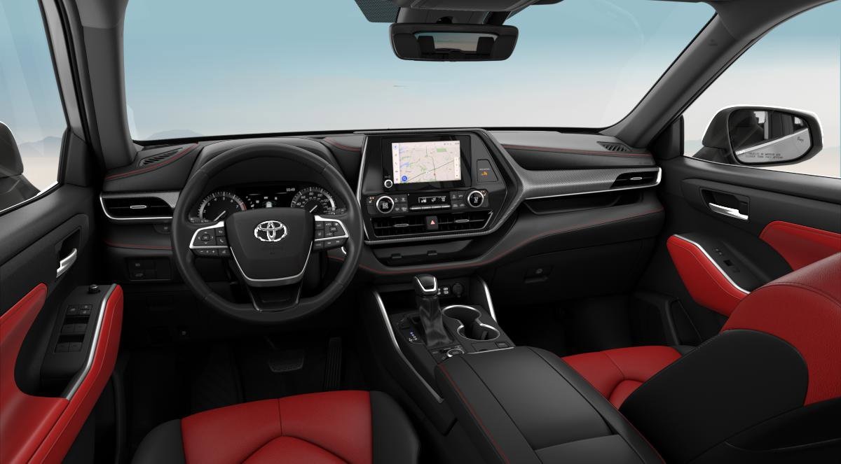 new 2024 Toyota Highlander car, priced at $49,548
