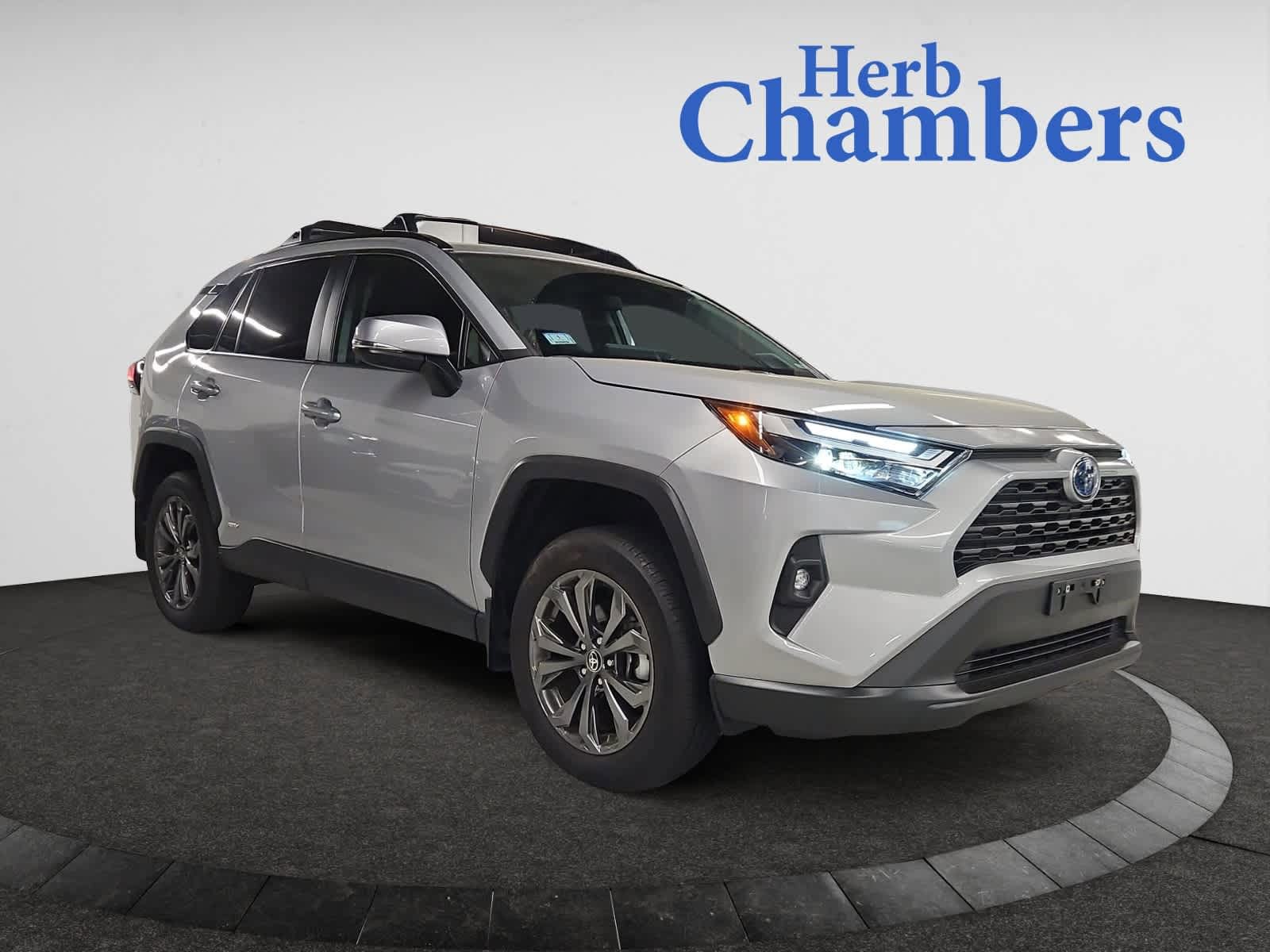 used 2024 Toyota RAV4 Hybrid car, priced at $39,998