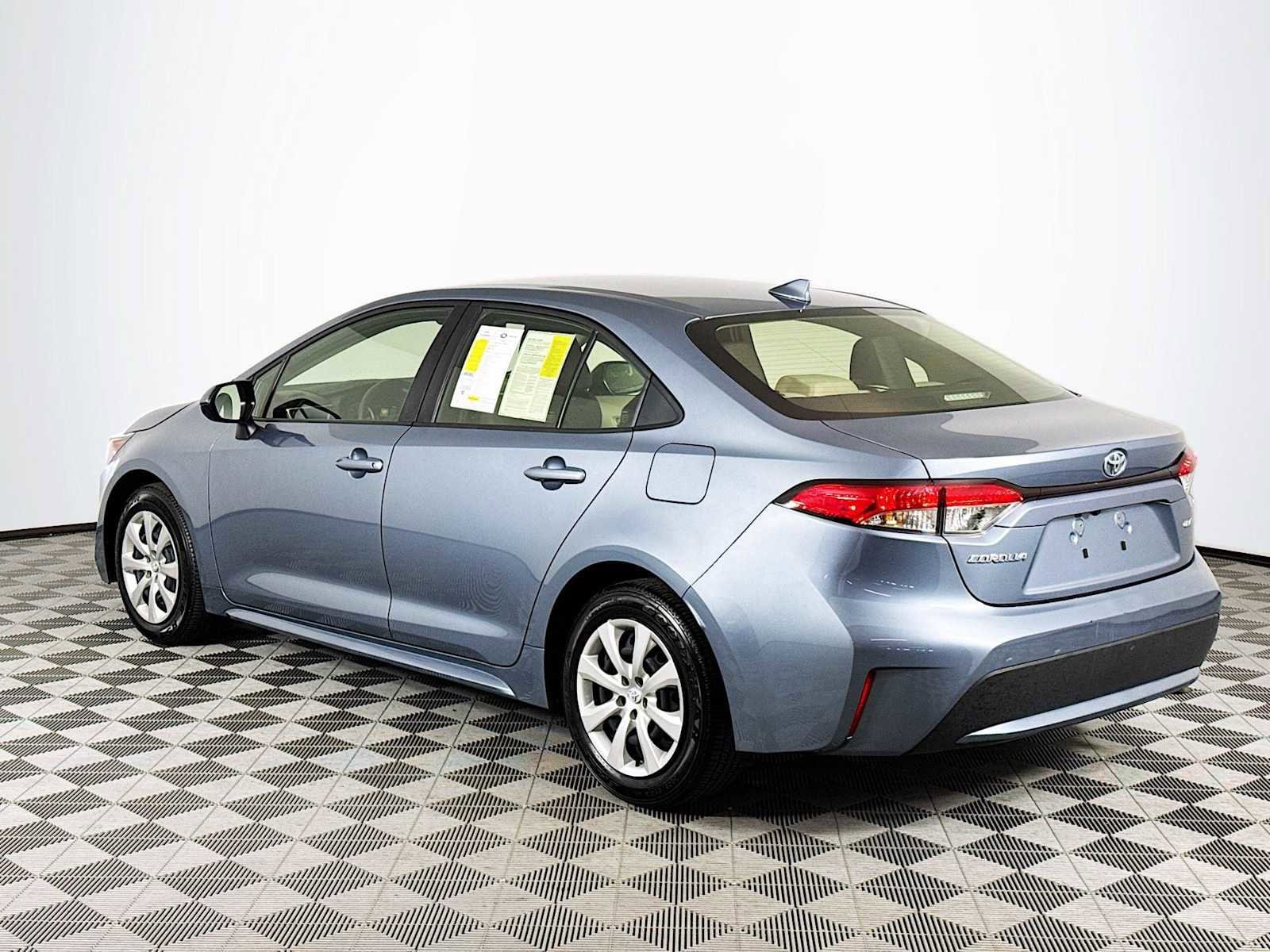 used 2020 Toyota Corolla car, priced at $20,998