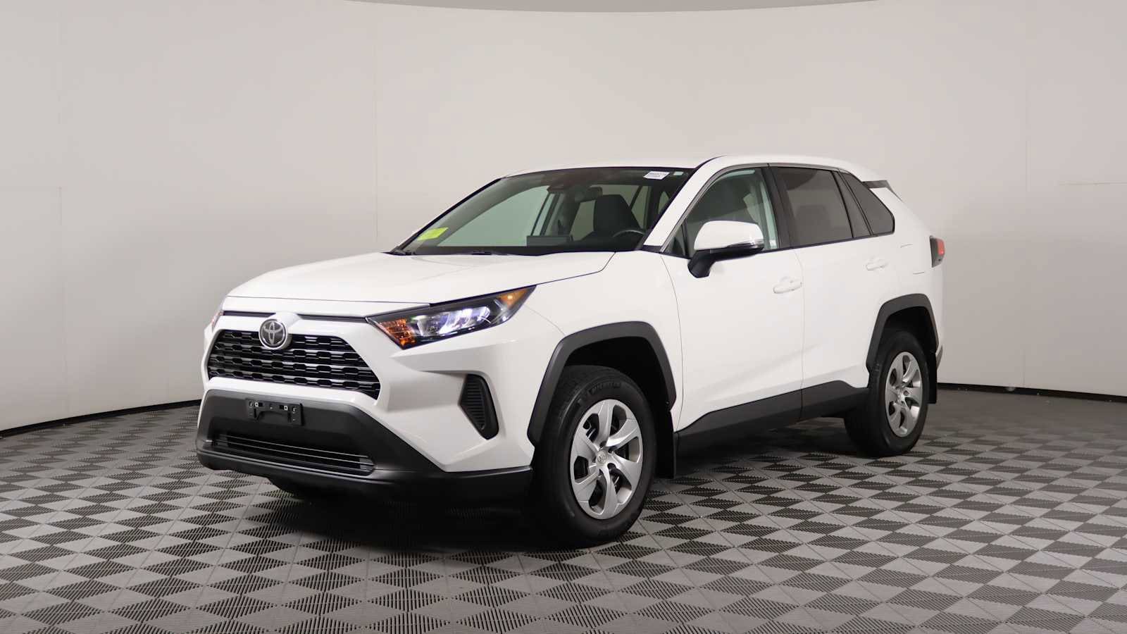 used 2022 Toyota RAV4 car, priced at $26,998