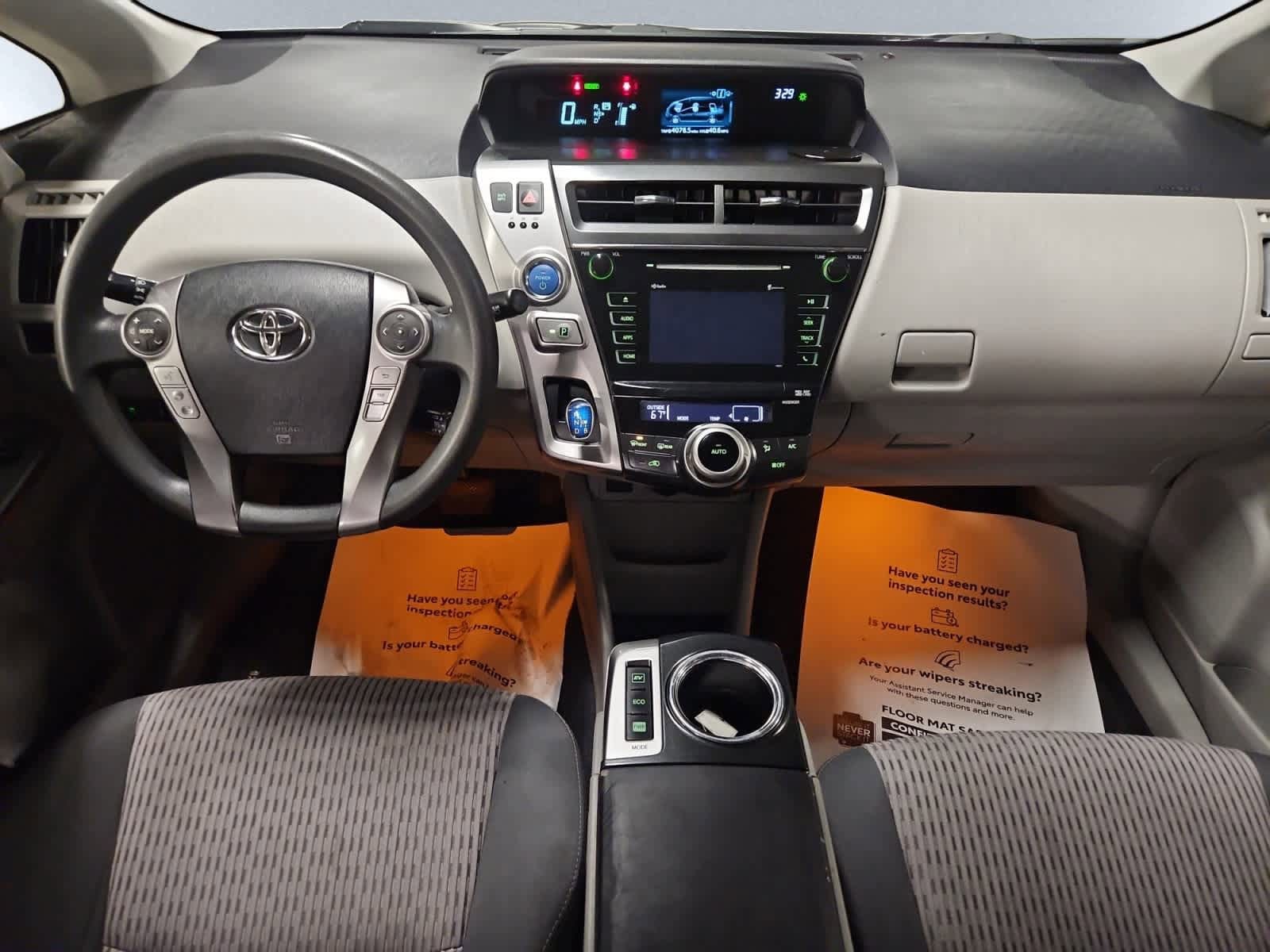 used 2015 Toyota Prius v car, priced at $13,998