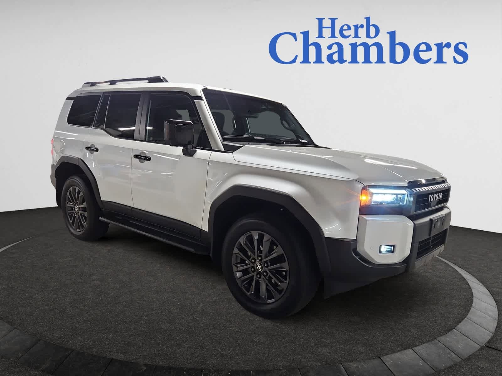 new 2025 Toyota Land Cruiser car, priced at $70,224