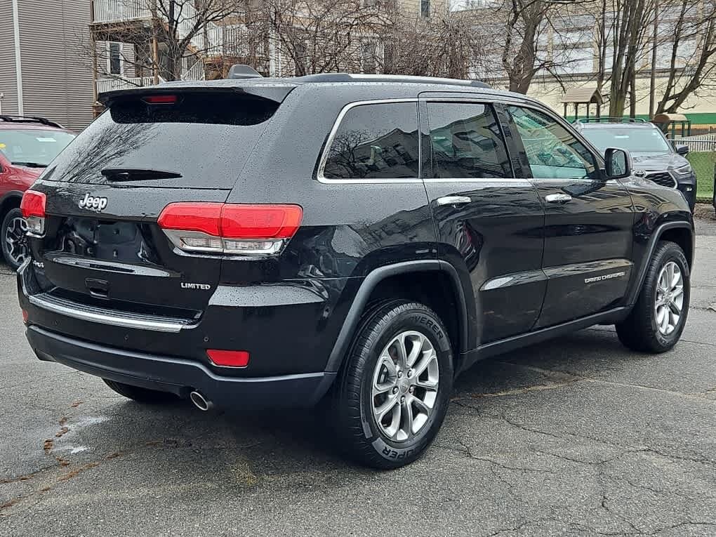 used 2015 Jeep Grand Cherokee car, priced at $18,798