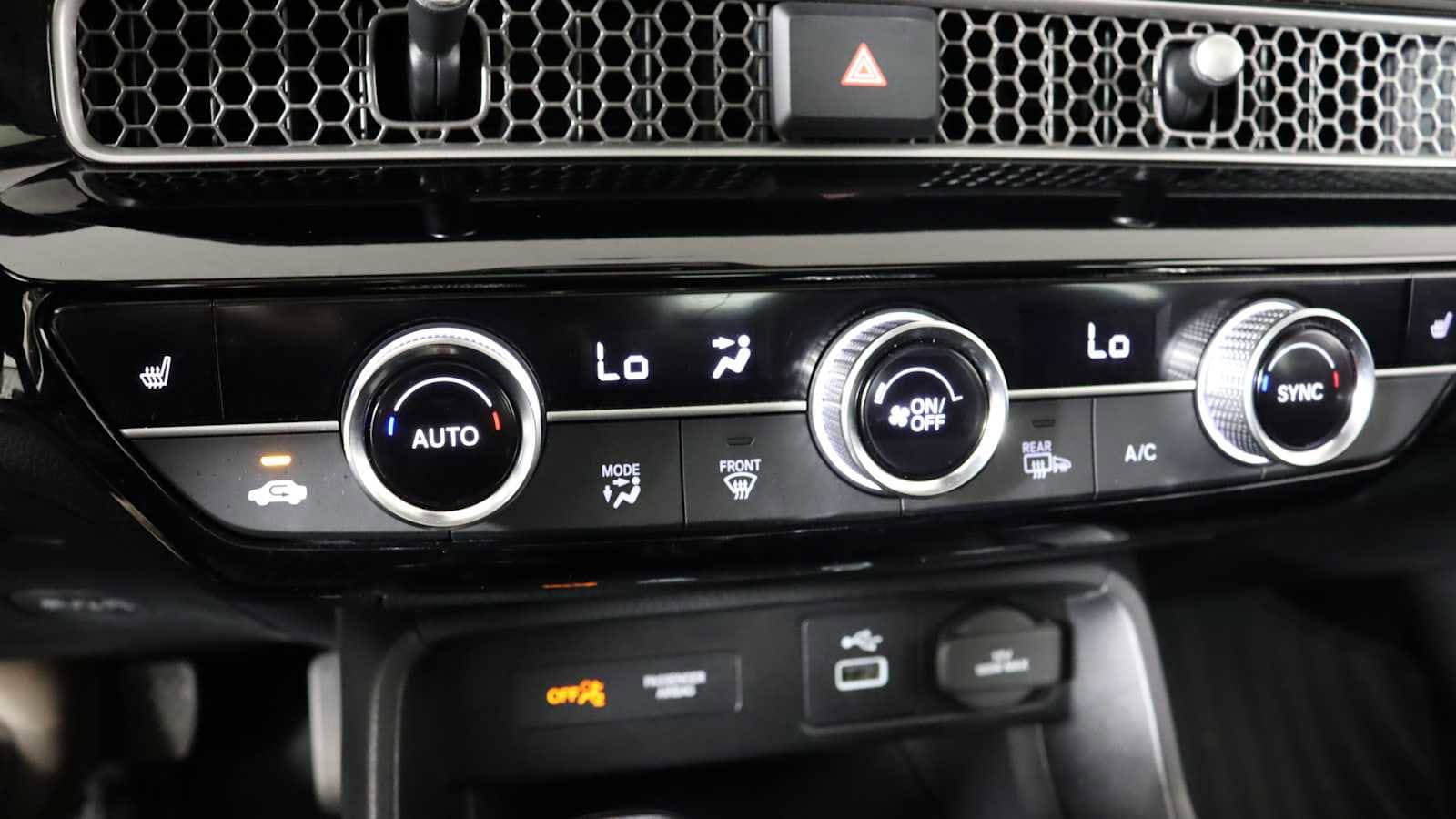 used 2023 Honda Civic car, priced at $24,998