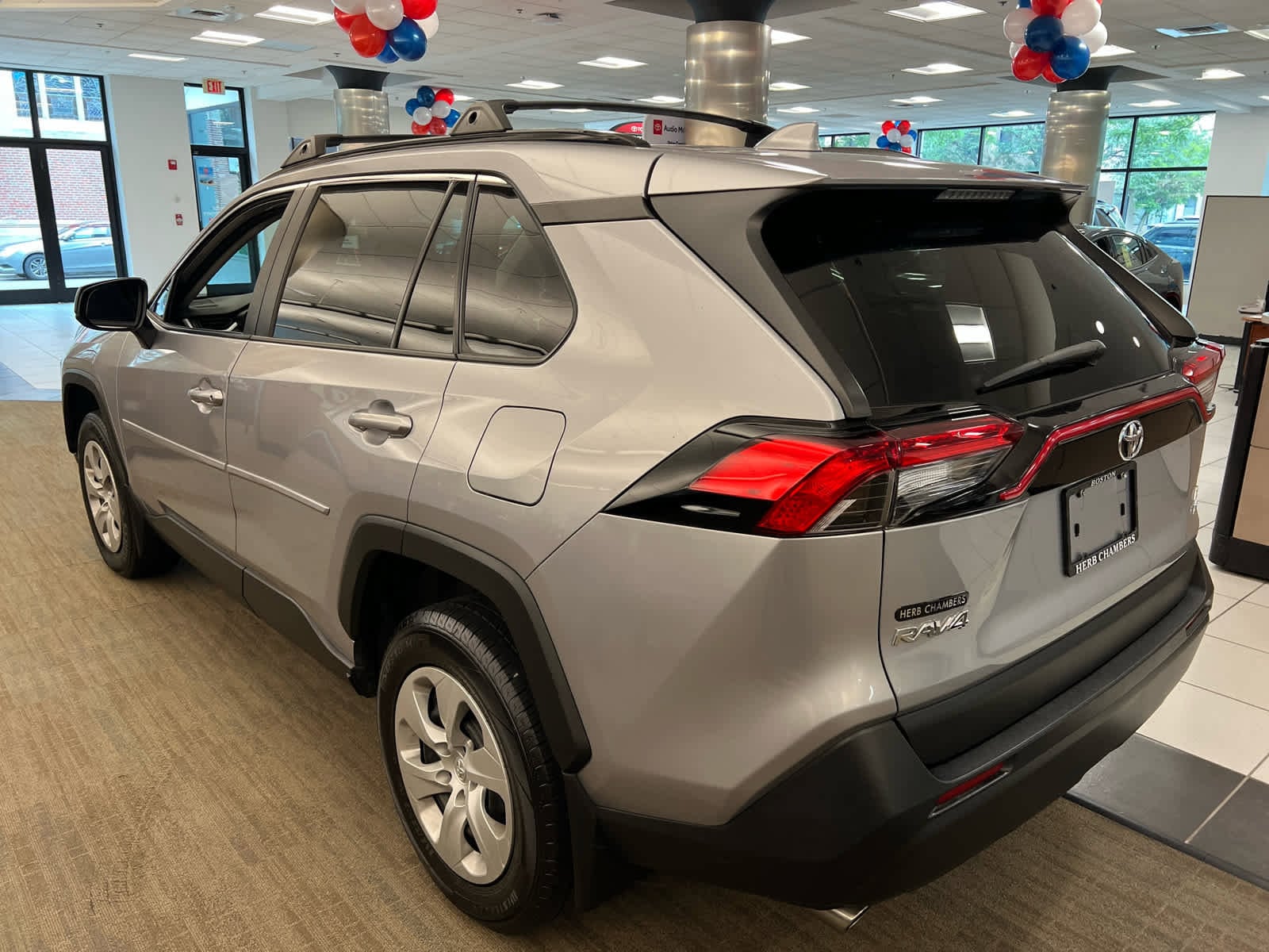 used 2020 Toyota RAV4 car, priced at $25,998