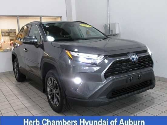 used 2022 Toyota RAV4 Hybrid car, priced at $37,998