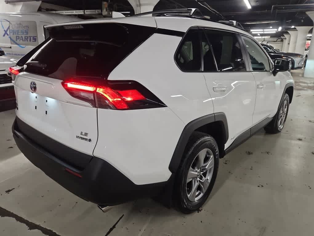 used 2022 Toyota RAV4 Hybrid car, priced at $30,998