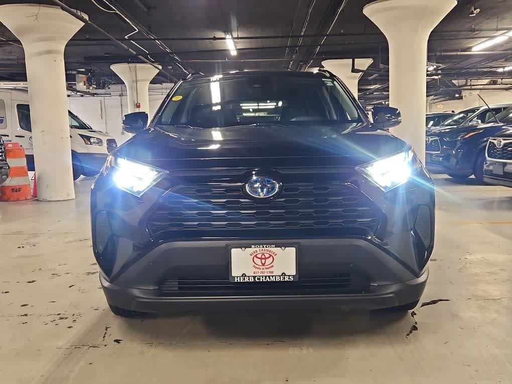 used 2022 Toyota RAV4 Hybrid car, priced at $31,998