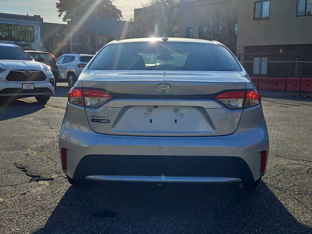 used 2020 Toyota Corolla car, priced at $21,998