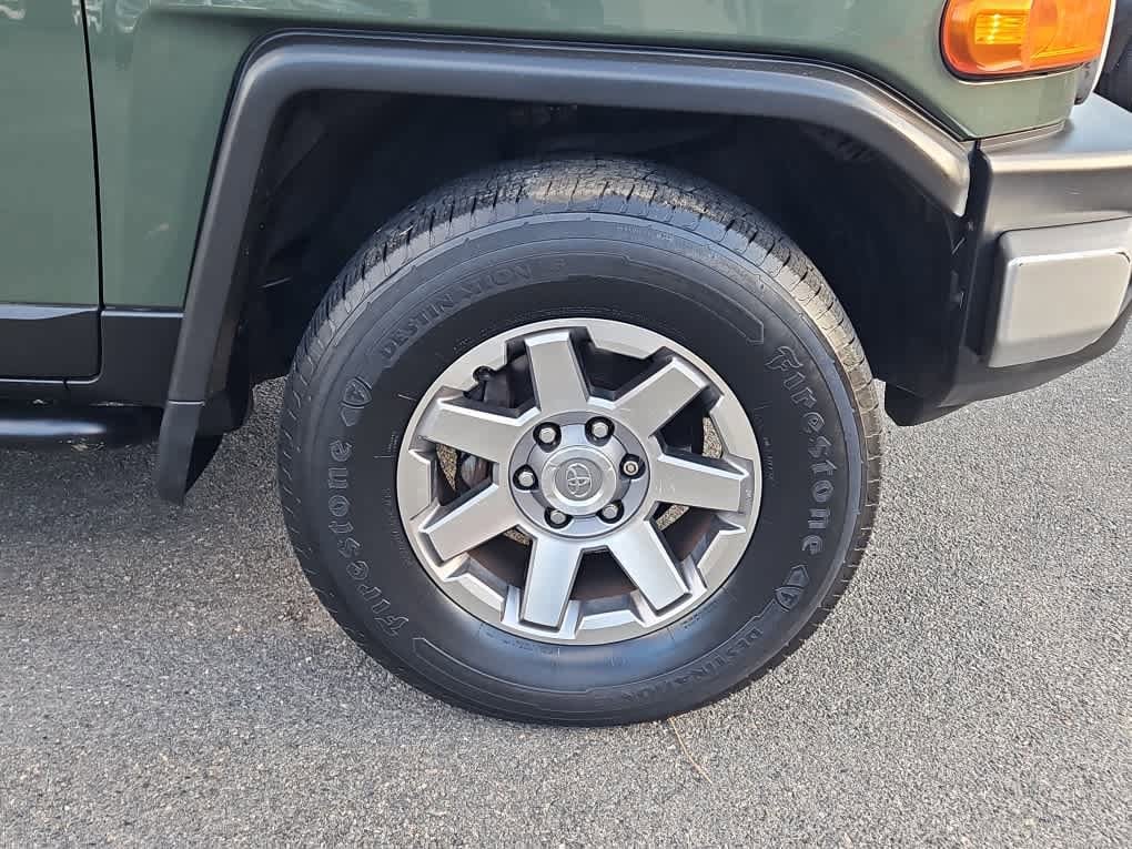 used 2014 Toyota FJ Cruiser car, priced at $23,598