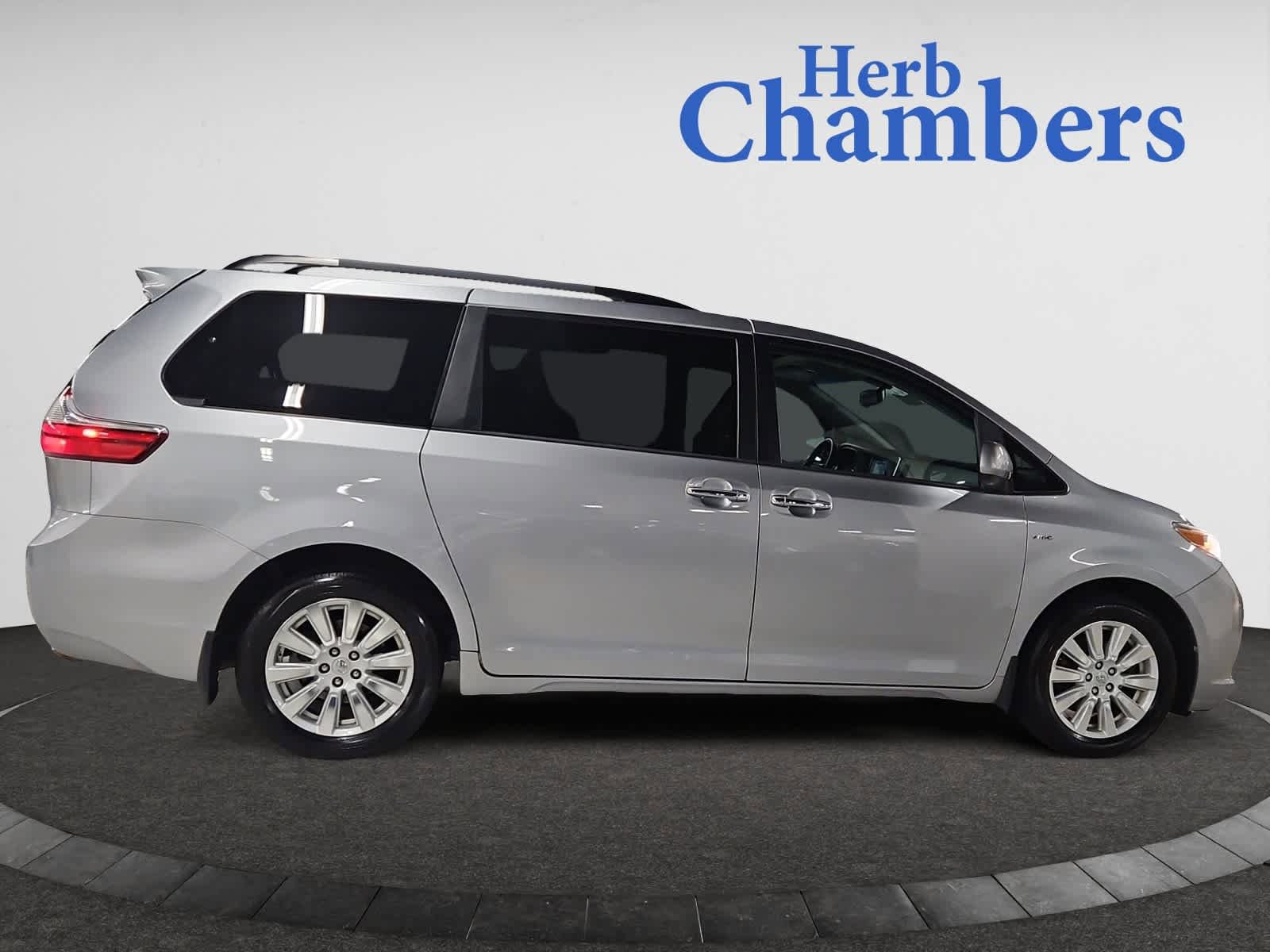 used 2017 Toyota Sienna car, priced at $26,998