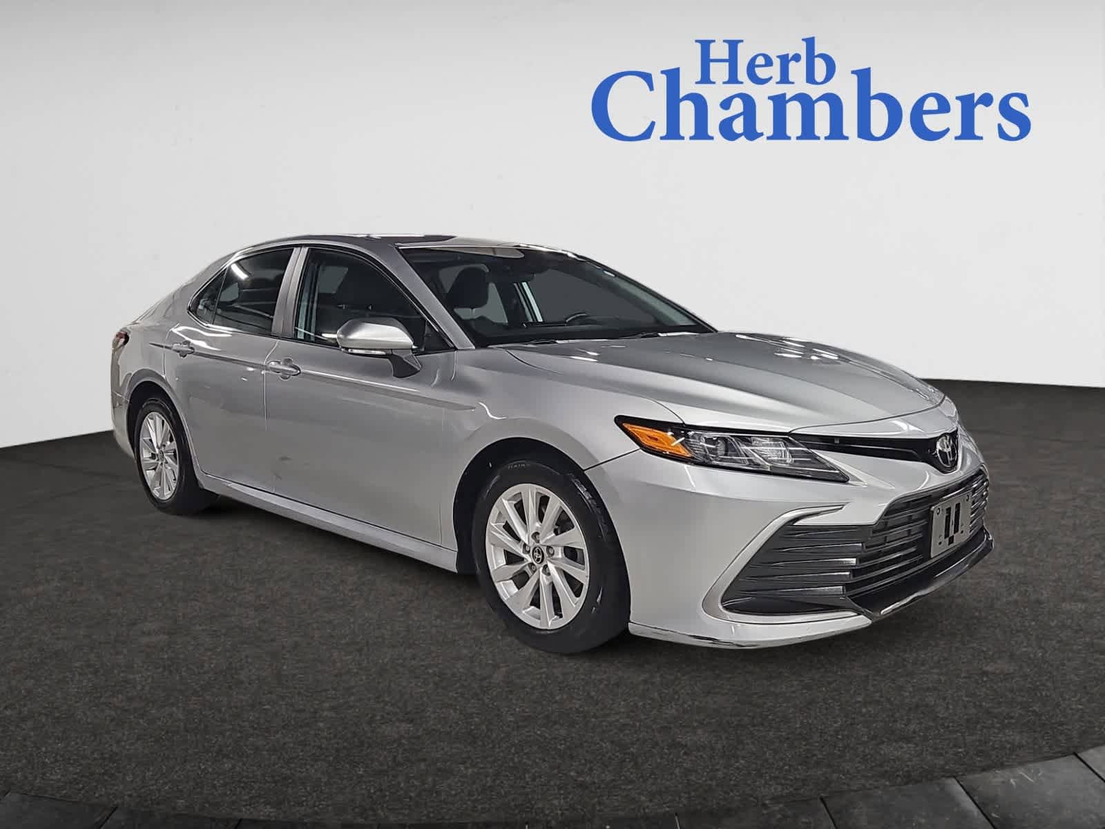 used 2021 Toyota Camry car, priced at $23,998