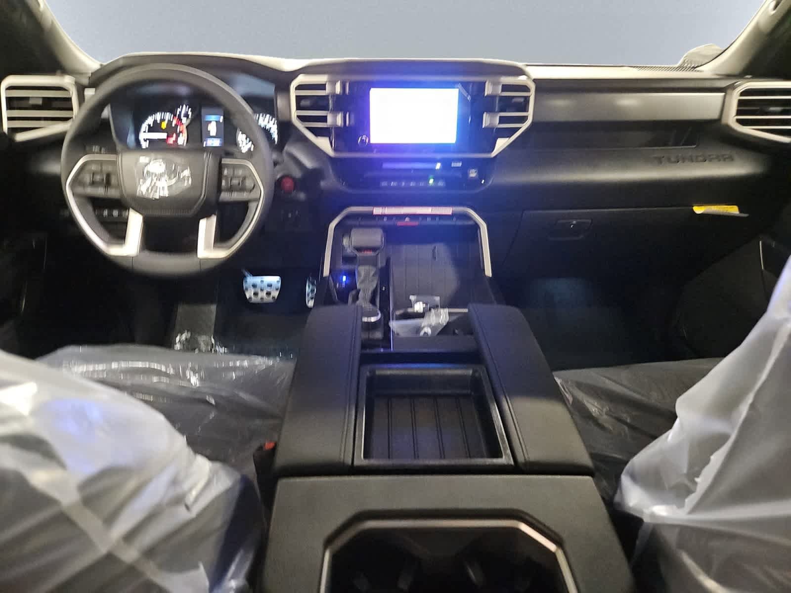 new 2025 Toyota Tundra car, priced at $59,183