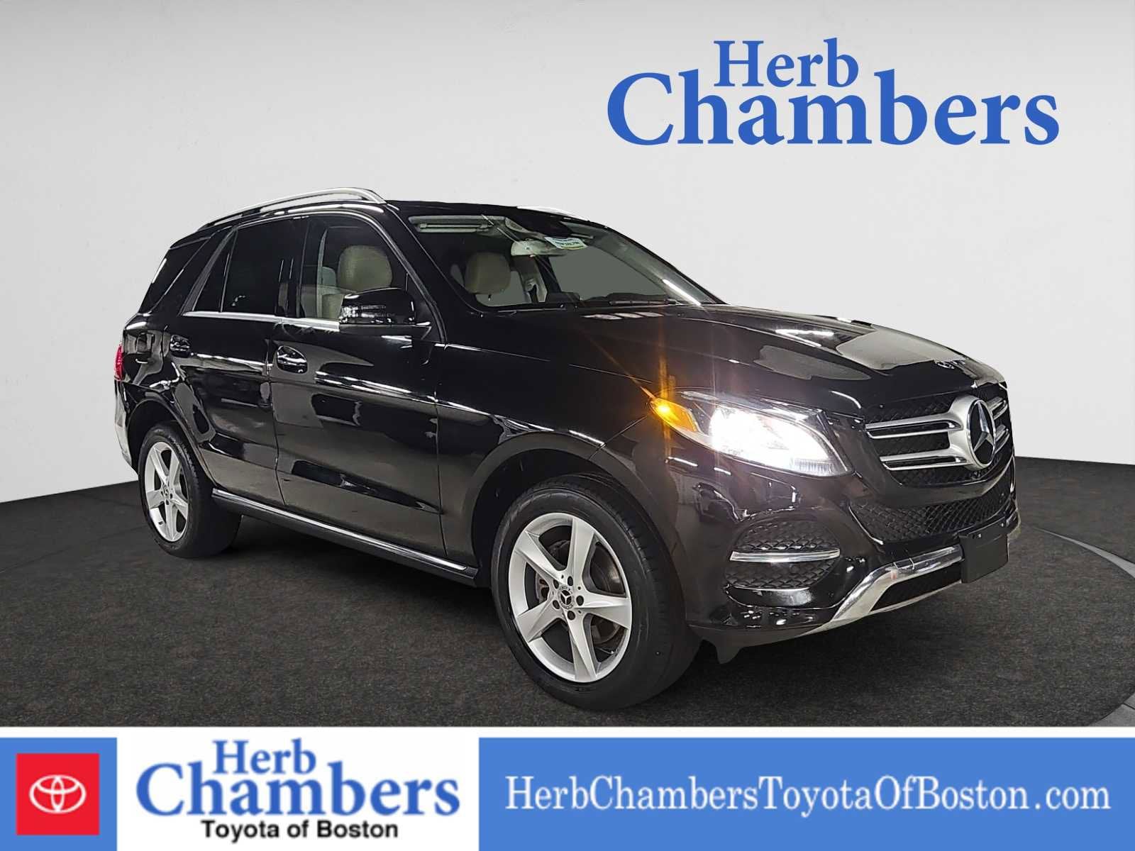 used 2018 Mercedes-Benz GLE 350 car, priced at $22,798