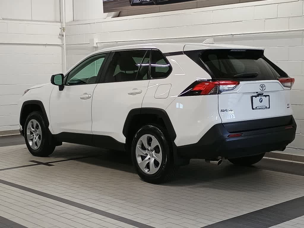 used 2022 Toyota RAV4 car, priced at $27,998