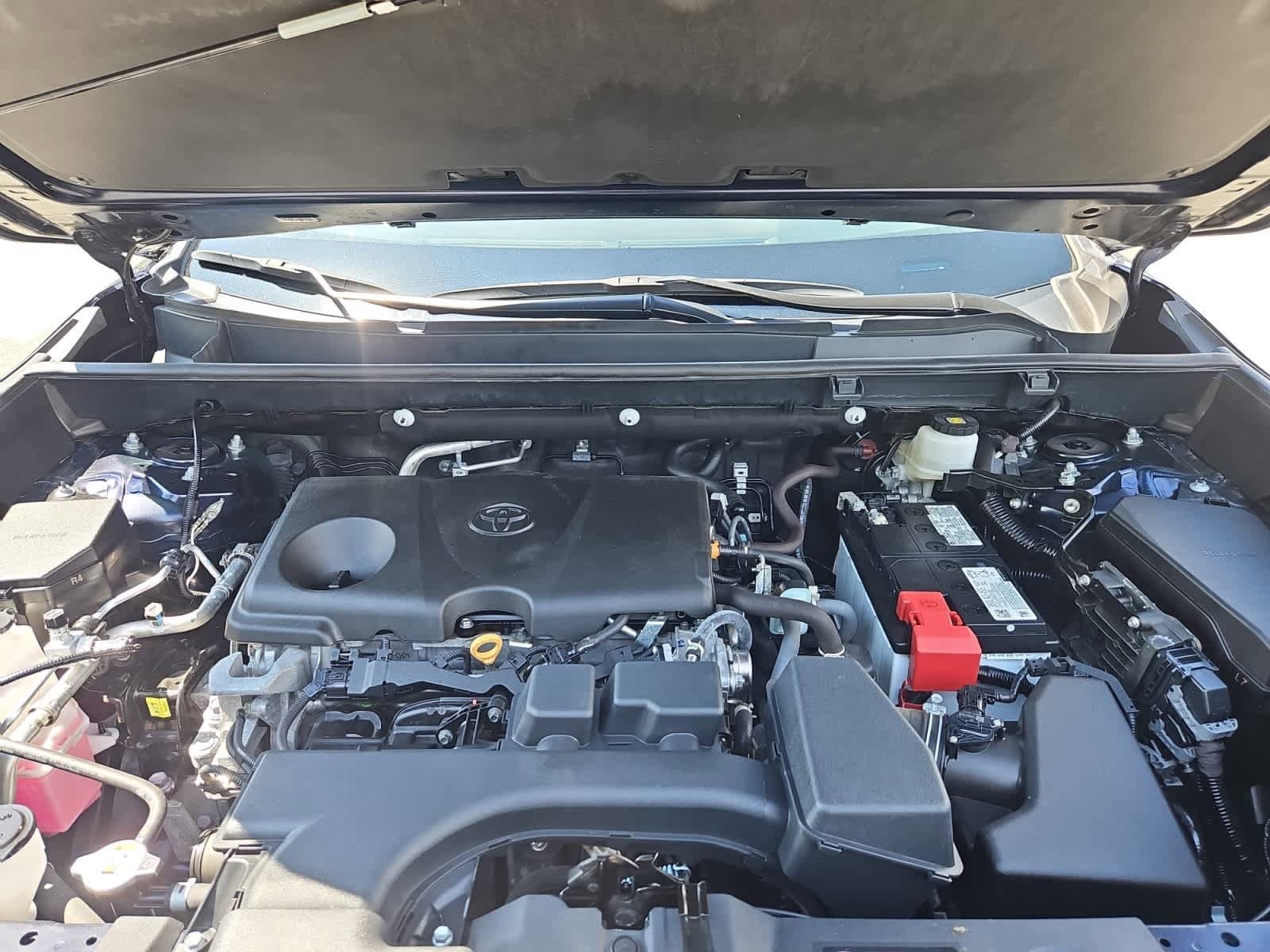 used 2024 Toyota RAV4 car, priced at $36,998