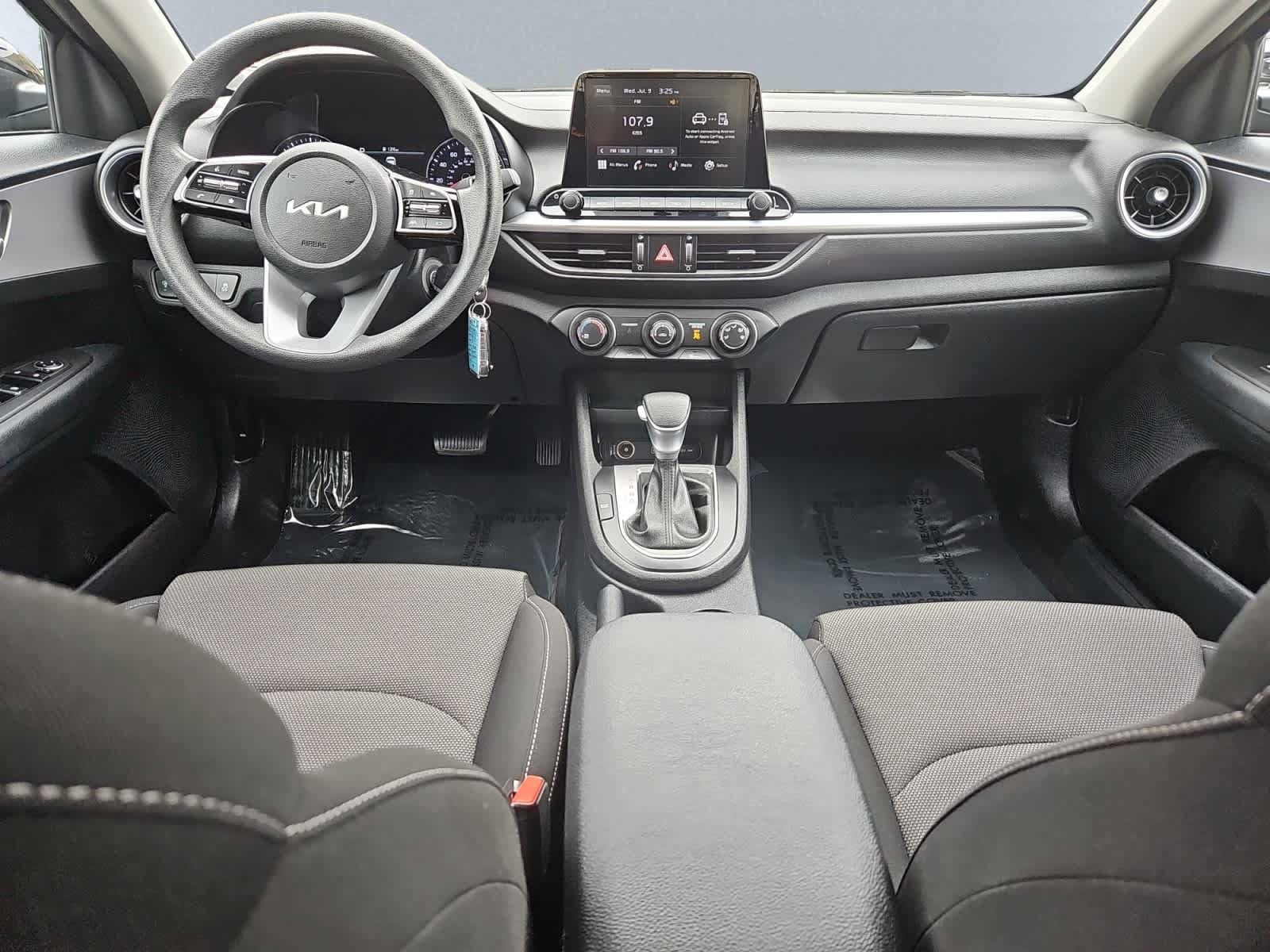 used 2023 Kia Forte car, priced at $18,998