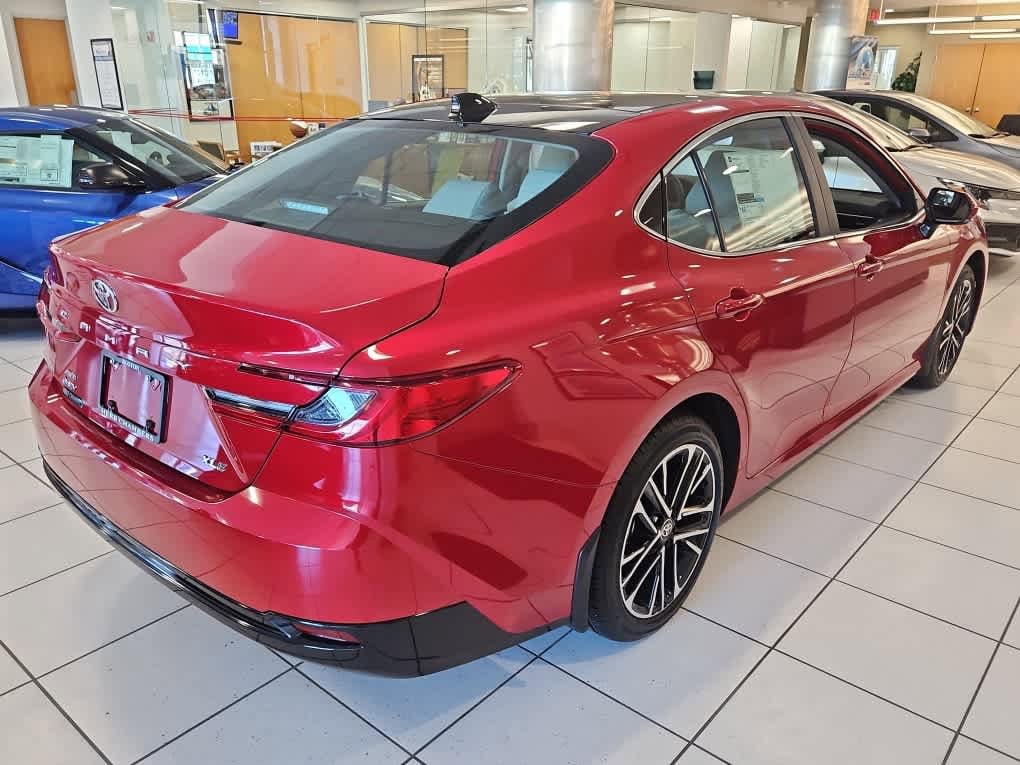 new 2025 Toyota Camry car, priced at $40,618