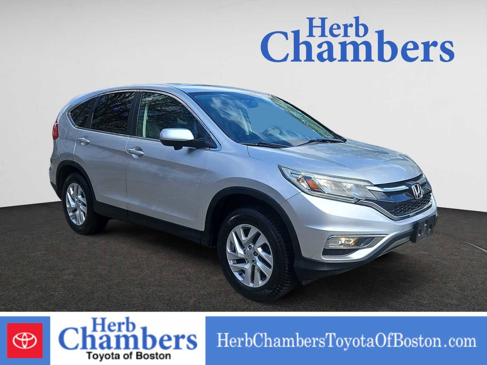 used 2015 Honda CR-V car, priced at $17,598