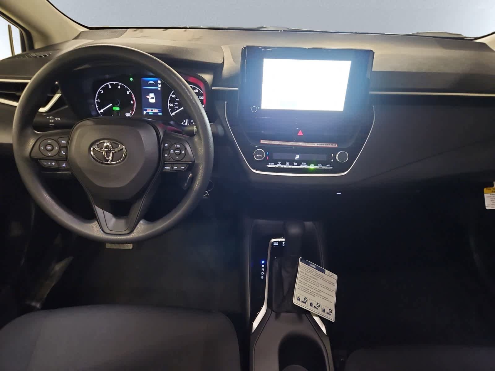 new 2025 Toyota Corolla Hybrid car, priced at $26,974