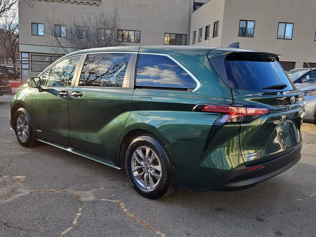 used 2021 Toyota Sienna car, priced at $38,998