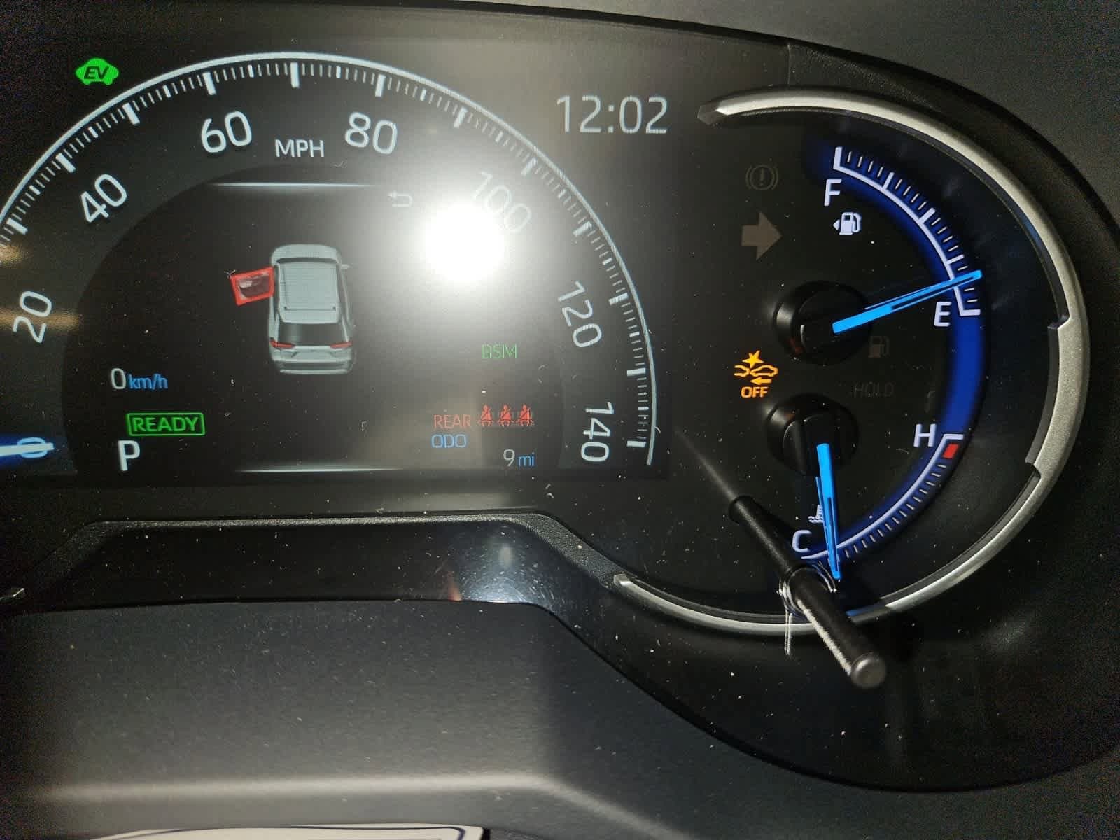 new 2025 Toyota RAV4 Hybrid car, priced at $37,879